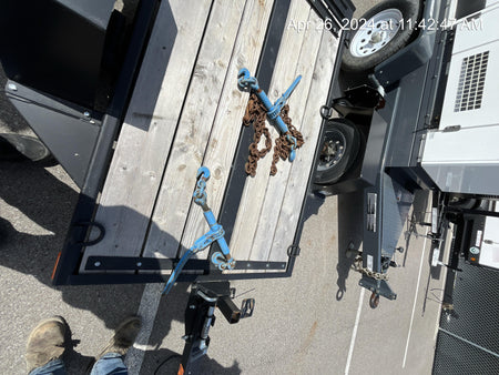 2022 LOADTRAIL Tilt-Deck Rental Trailer