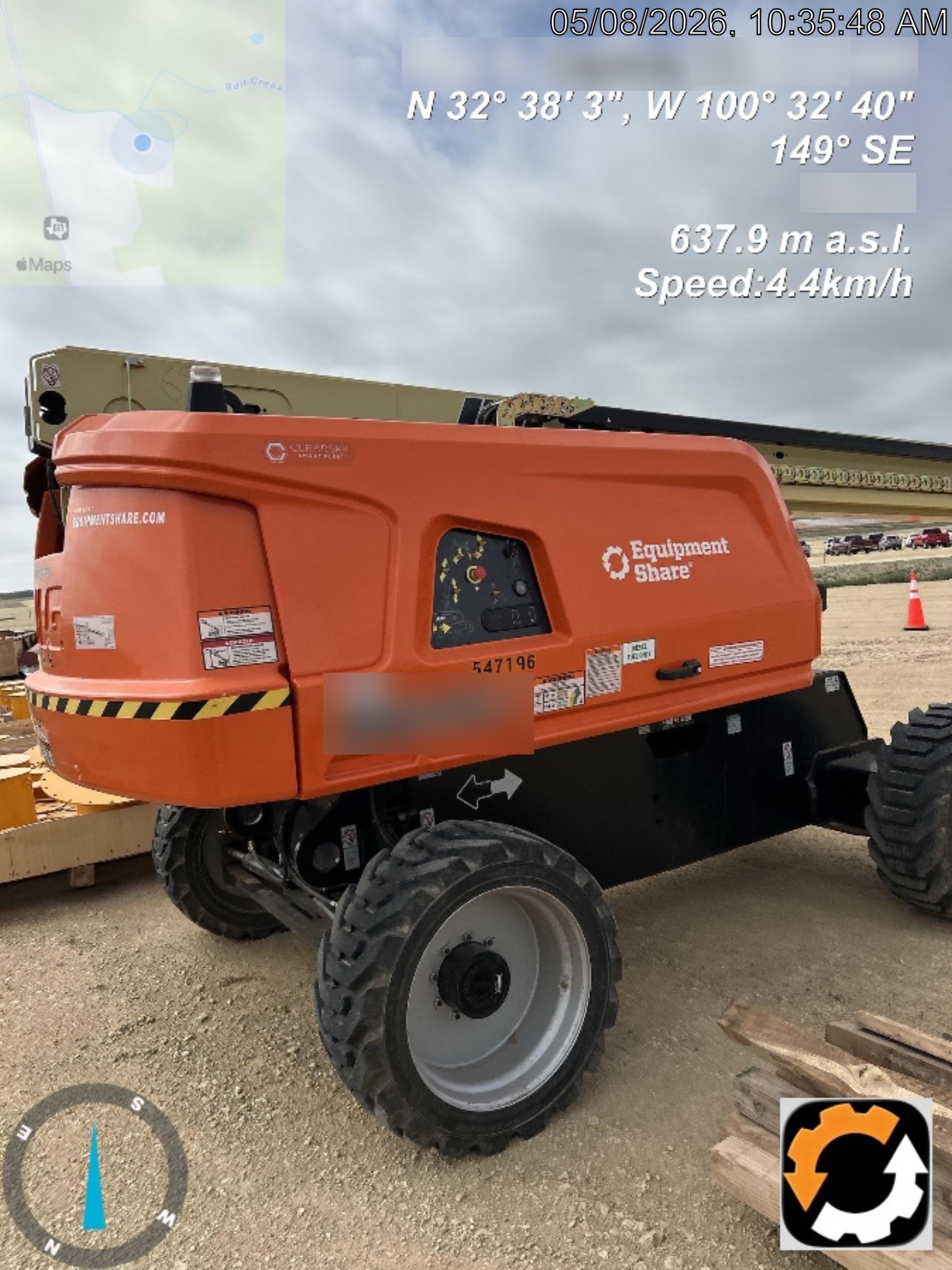 2025 JLG 660SJ