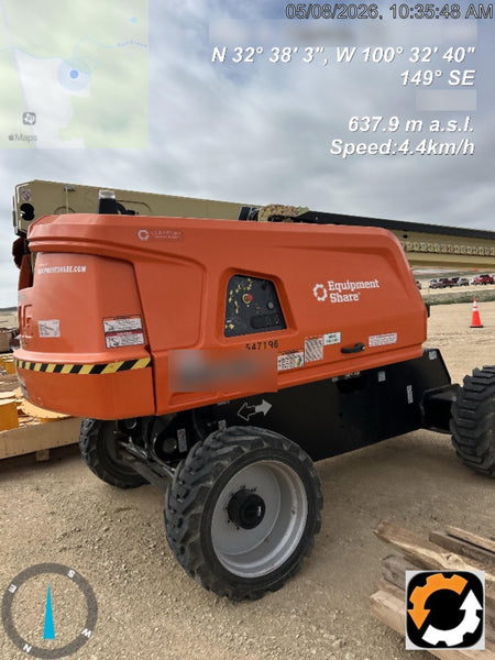 2025 JLG 660SJ