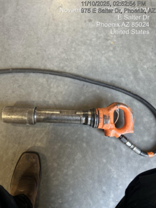 2021 MICHIGAN PNEUMATIC MP-133-ORANGE-NEP