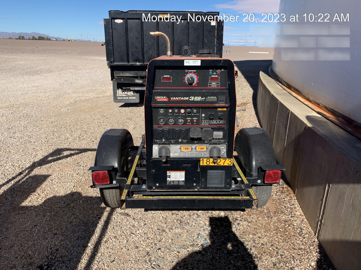 2021 Lincoln Electric Vantage 322 VANTAGE 322 READY-PAK 3