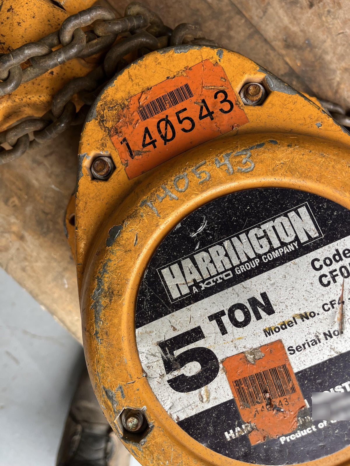 2021 HARRINGTON CF050-20