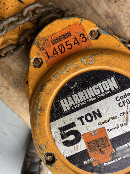 2021 HARRINGTON CF050-20