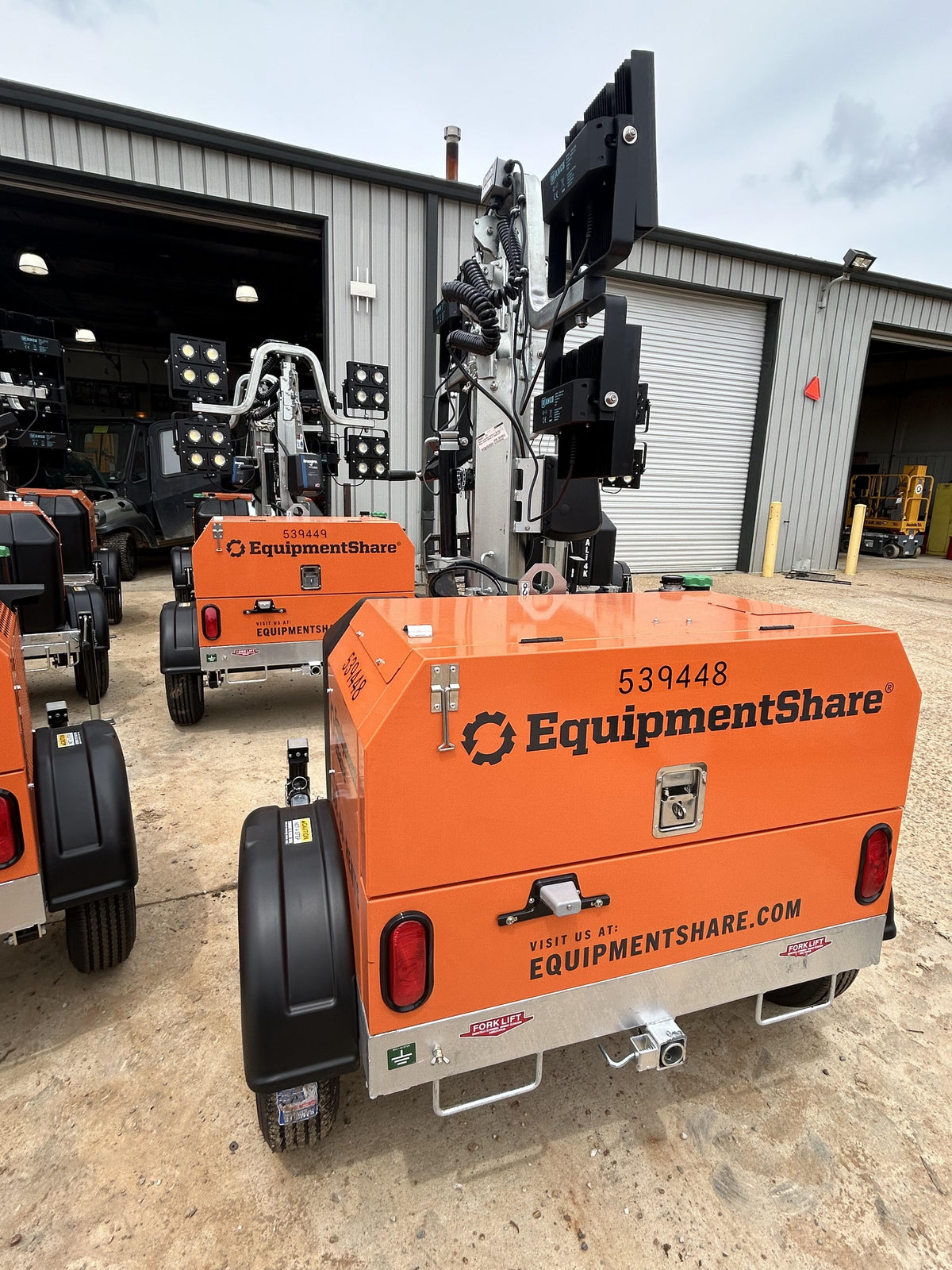 2025 WANCO WLTT-4MM4K Electric Mast