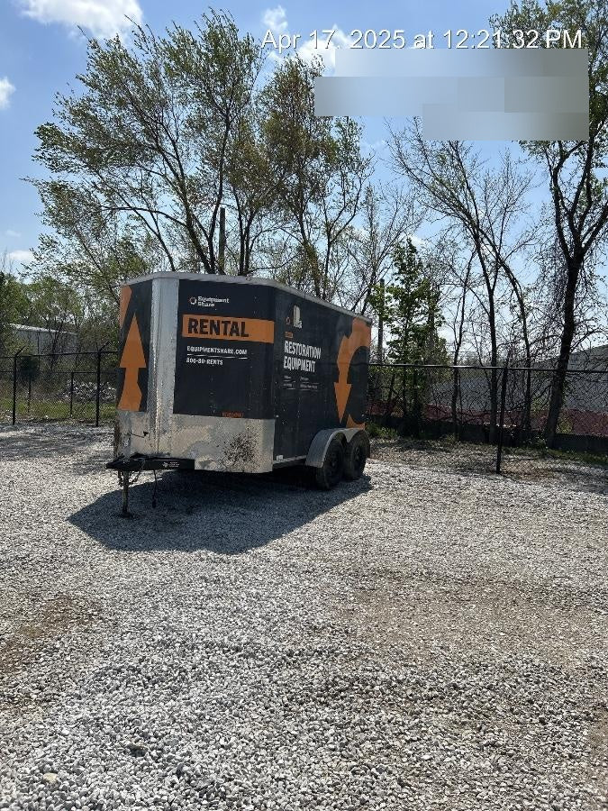 2022 CARGO CRAFT 12' Ramp