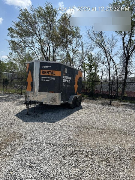 2022 CARGO CRAFT 12' Ramp