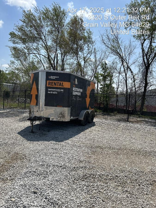 2022 CARGO CRAFT 12' Ramp