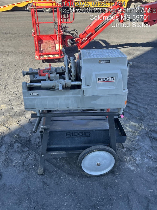 2021 RIDGID 535