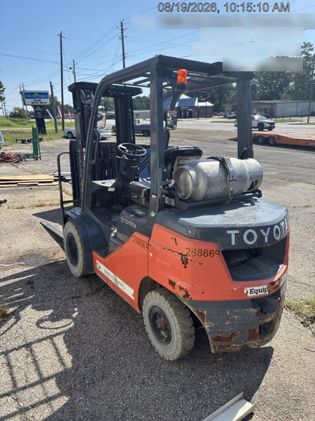 2022 TOYOTA 50-8FGU25