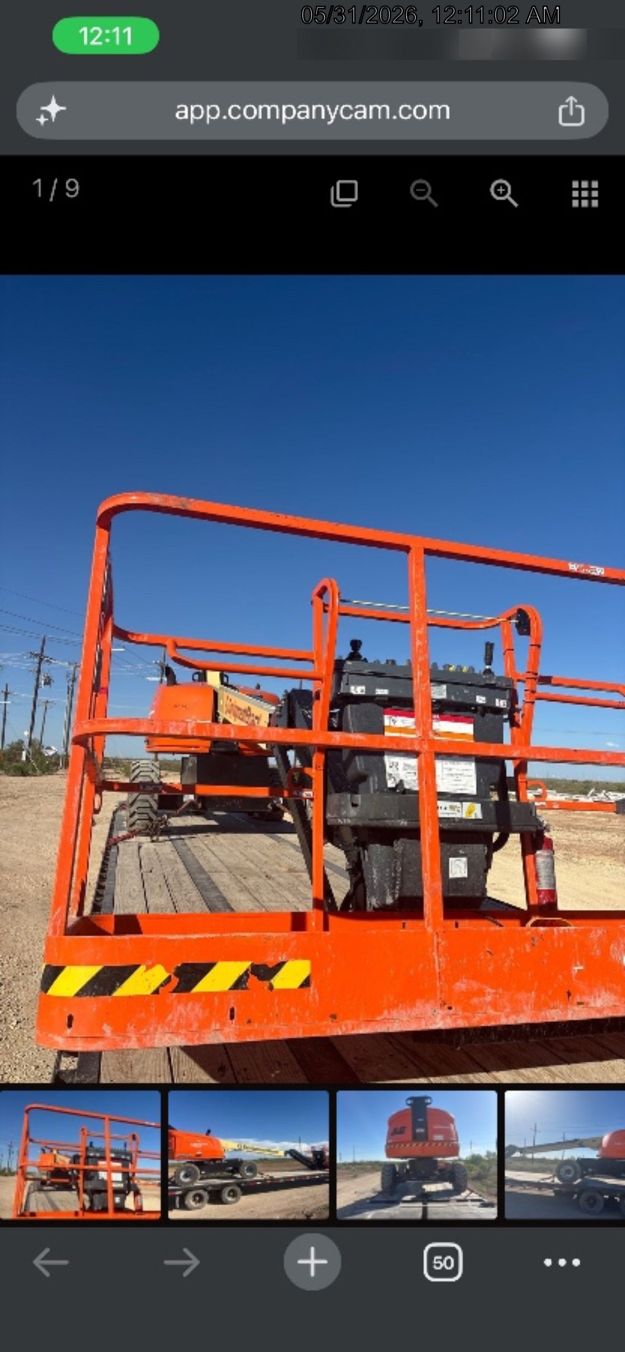 2025 JLG 460SJ