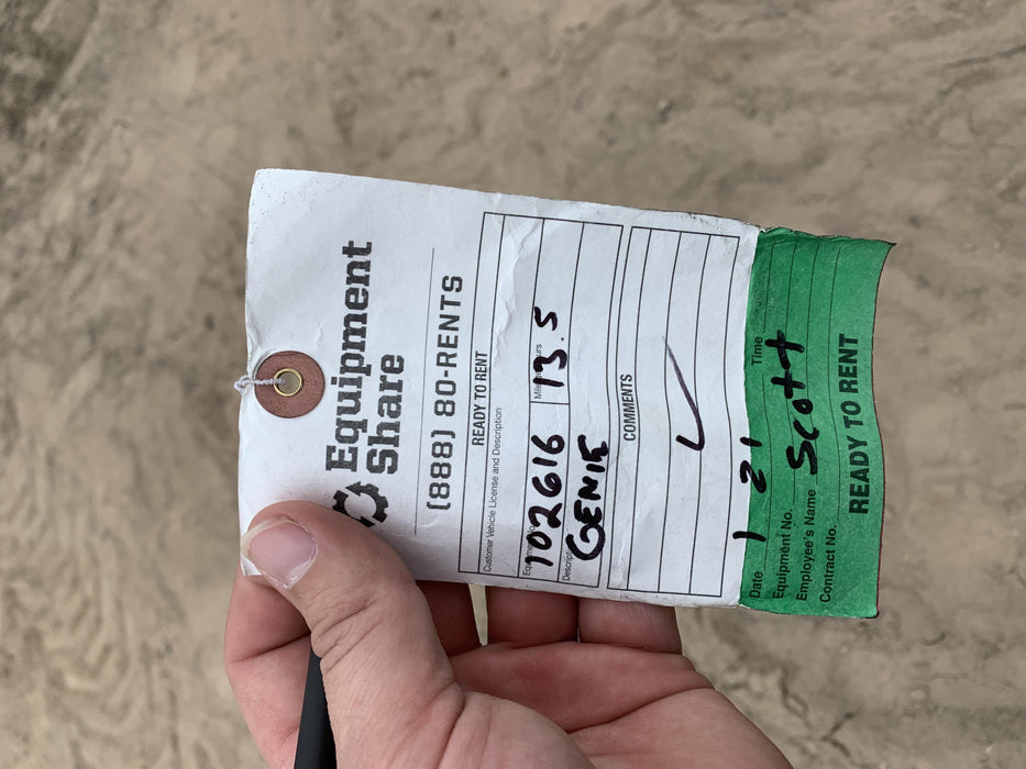 2020 GENIE GS-4069 RT