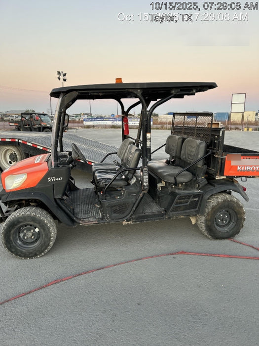 2019 KUBOTA RTV-X1140