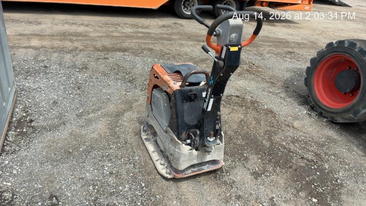 2023 Multiquip MV308GH Honda GX270, 18" Plate, Tachometer