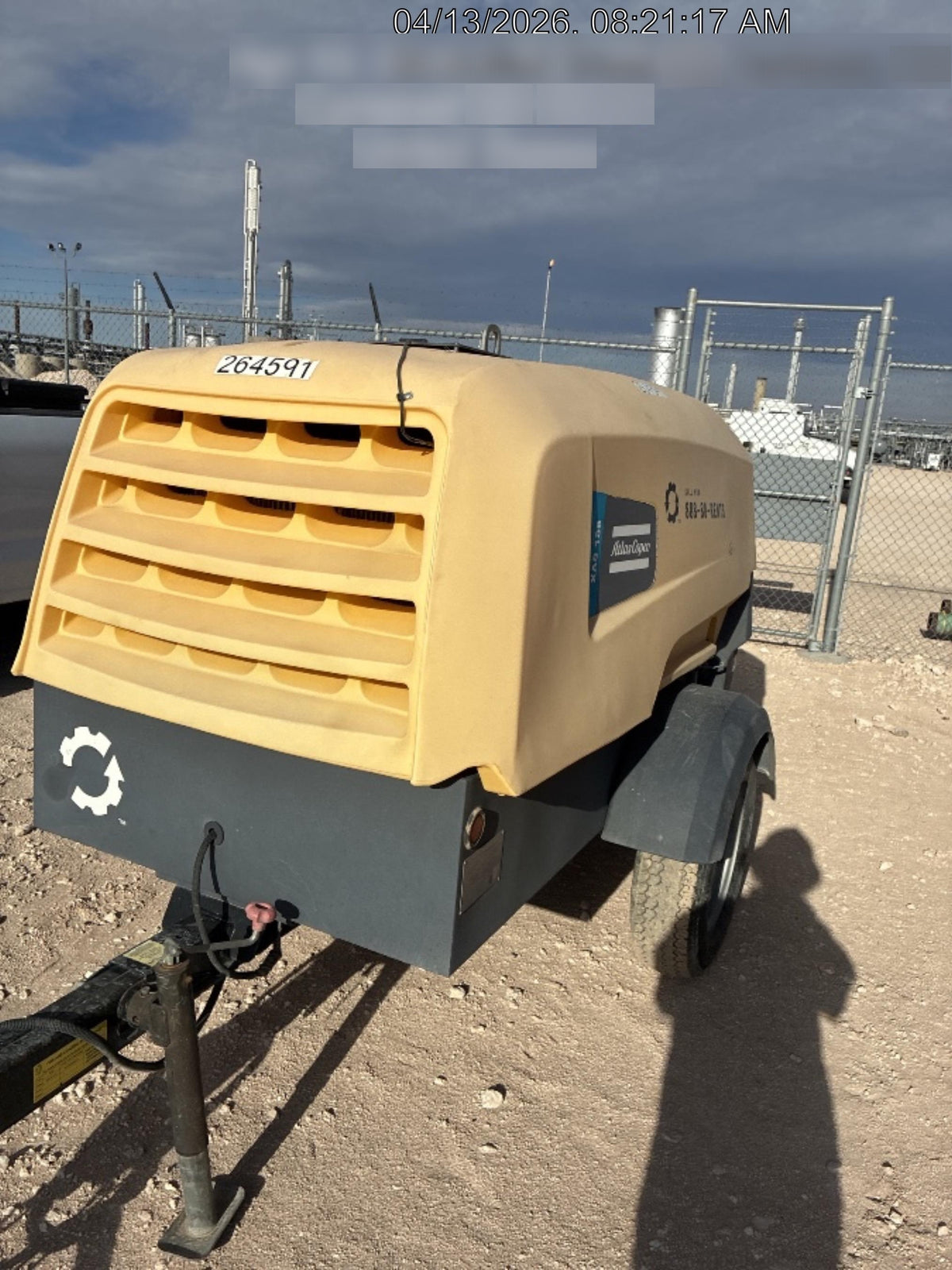 2022 ATLAS COPCO XAS188 CWK