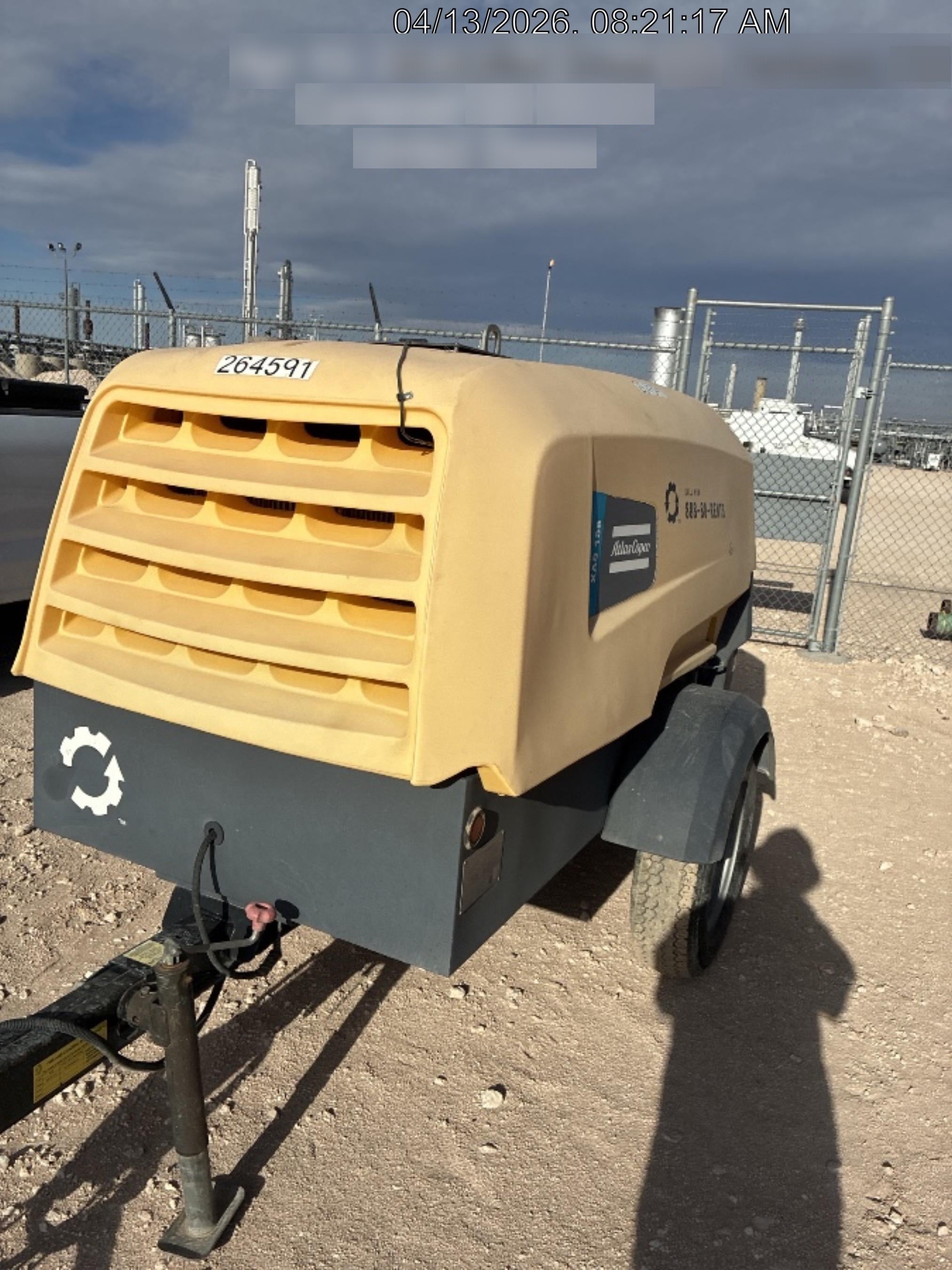 2022 ATLAS COPCO XAS188 CWK