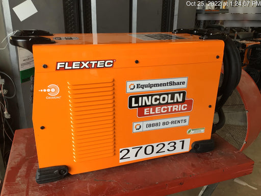2022 LINCOLN ELECTRIC FLEXTEC 350X