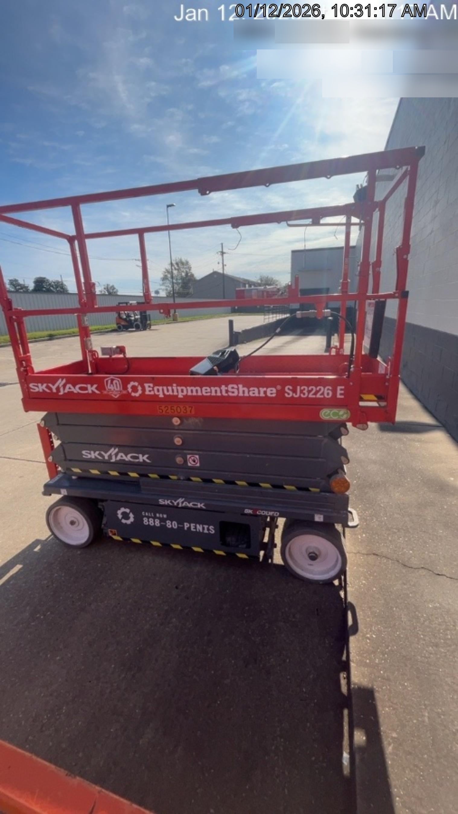 2025 SKYJACK SJ3226