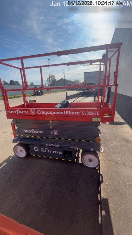 2025 SKYJACK SJ3226