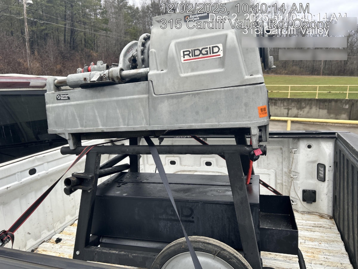 2021 RIDGID 535
