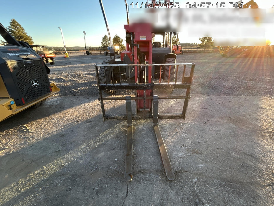 2019 Manitou MTA8044 MTA 8044 - 74 HP T4, Canopy, Worklights/Strobe, Beacon, 66" Carriage, 48" Forks, Solid Tires, Lift Hook, Aux Hydraulics