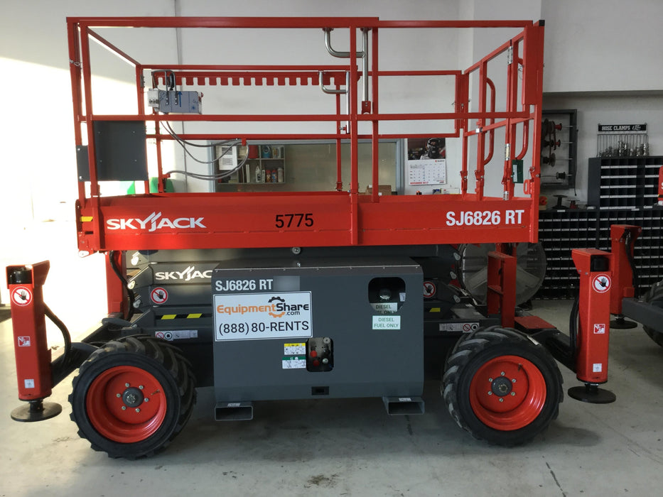 2017 SKYJACK SJ6826 RT