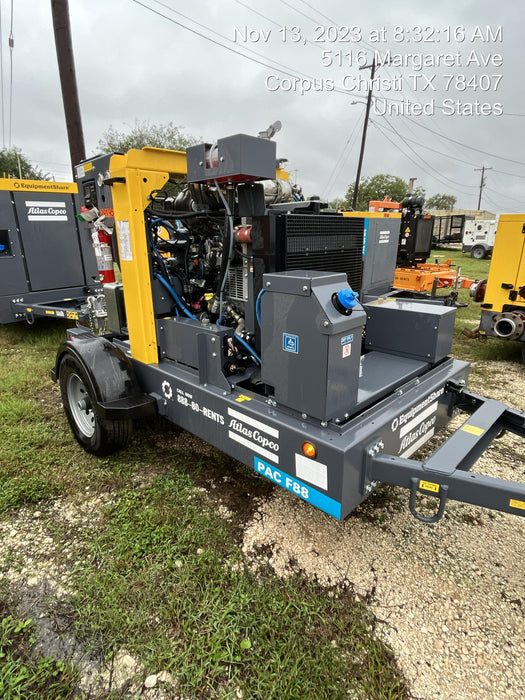 2023 ATLAS COPCO PAC F88 PD