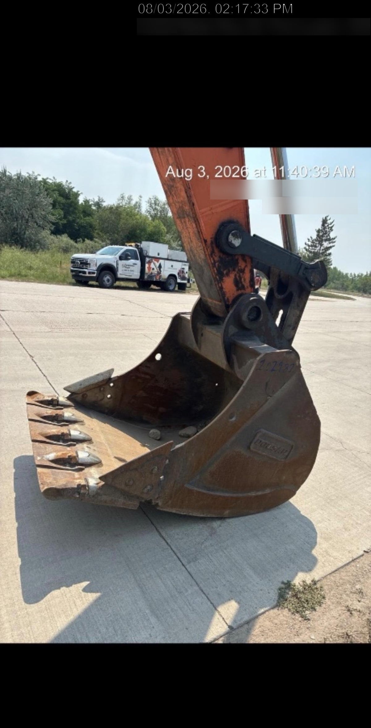 2019 DOOSAN DX350LC-5