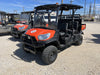 2022 Kubota RTV-X1140W-H Plastic Canopy, Windshield Acrylic Clear, LED Strobe Light, Wire Harness Kit, Back up Alarm