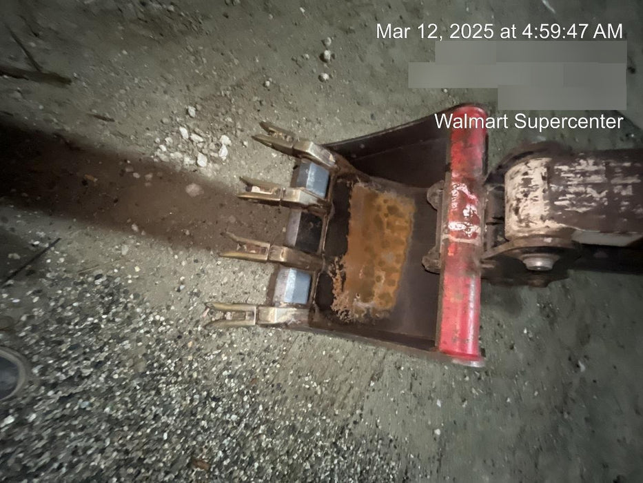 2021 TAG MANUFACTURING 24" Bucket - Mini Excavator 5,000 - 14,000 Lbs