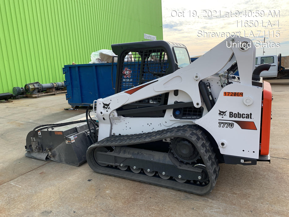 2021 BOBCAT T770
