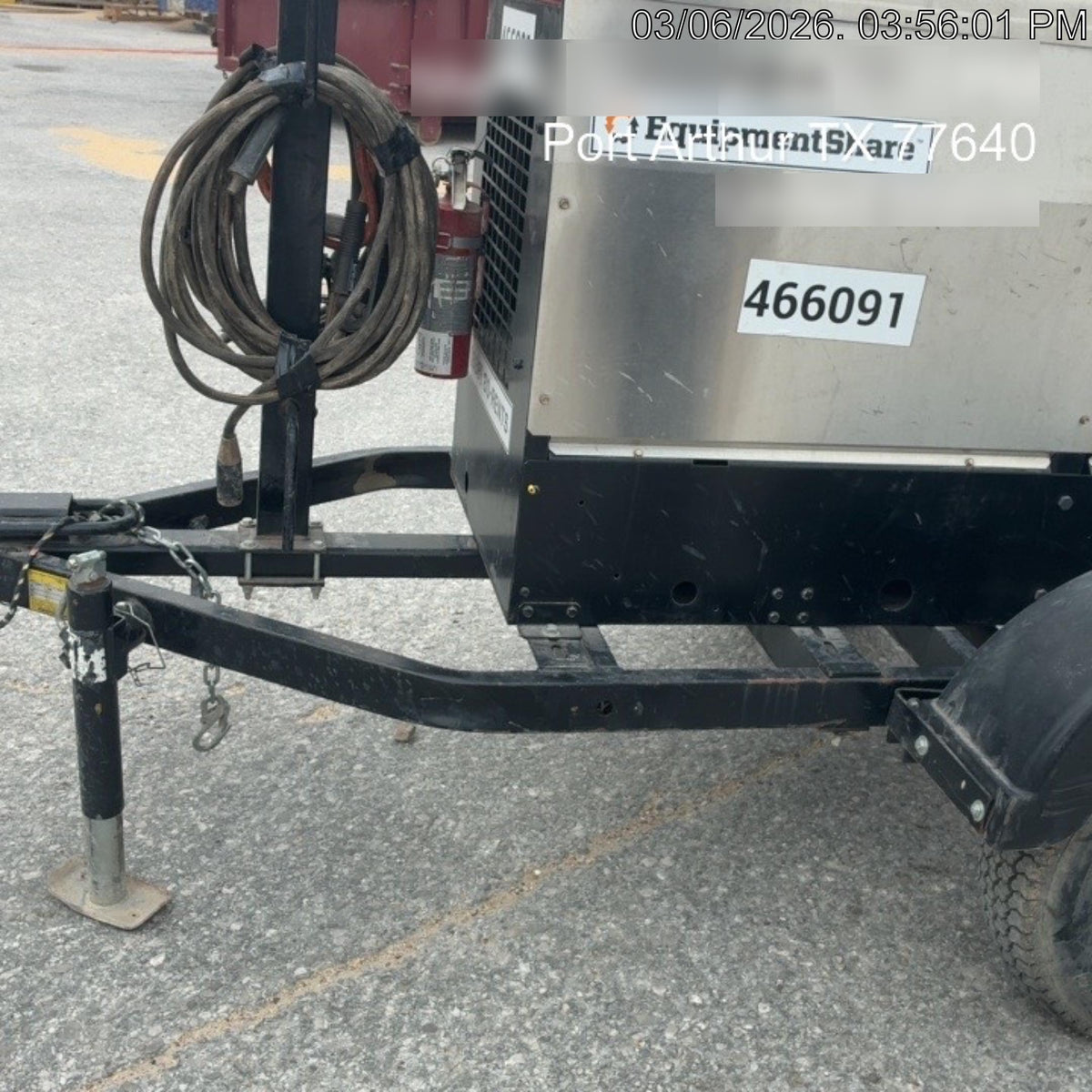 2024 Lincoln Electric LE400 Kubota V1505, Trlr, Cable Rack, Light Kit, ES Decals, T3