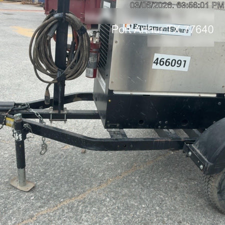 2024 Lincoln Electric LE400 Kubota V1505, Trlr, Cable Rack, Light Kit, ES Decals, T3