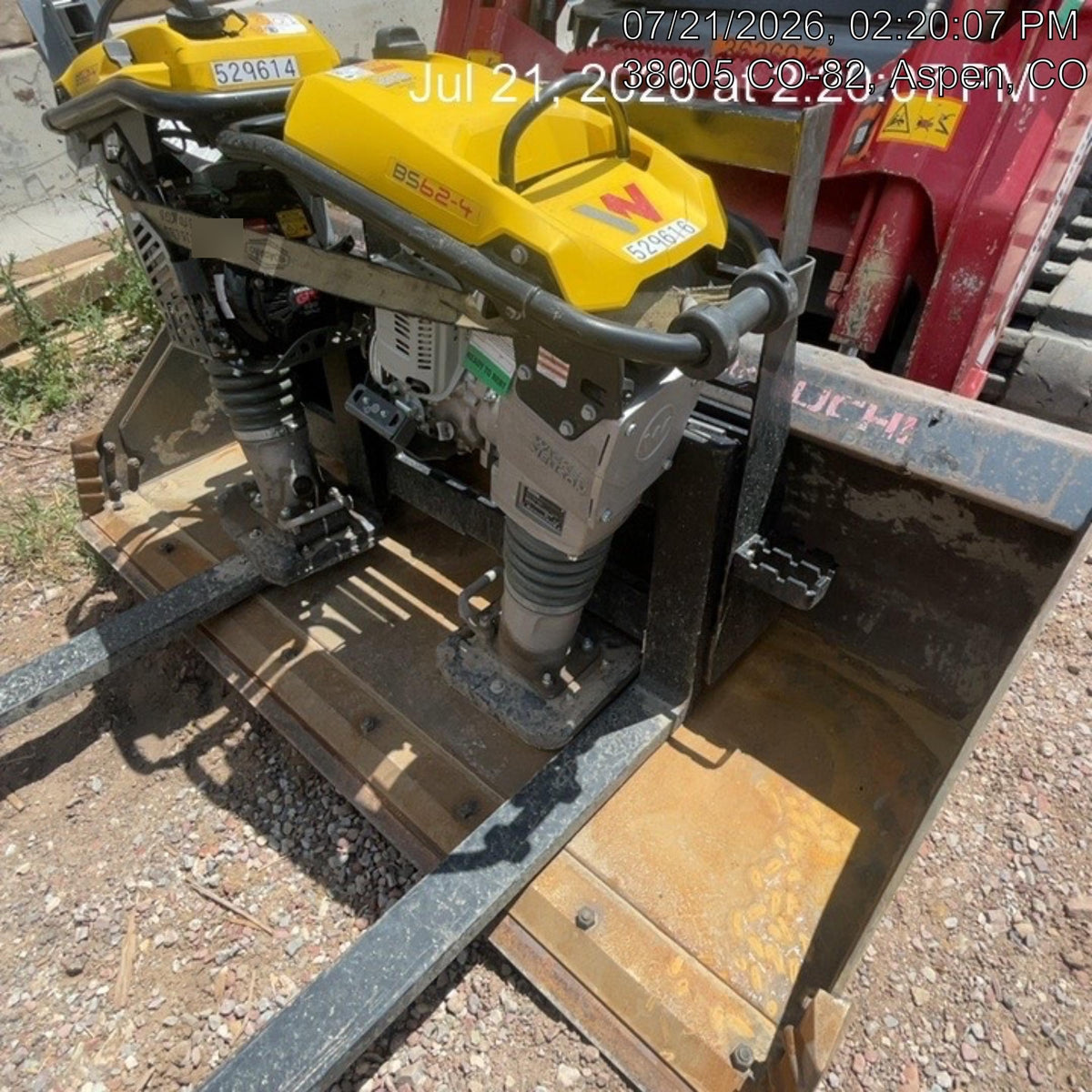 2025 WACKER NEUSON BS62-4Ab/28