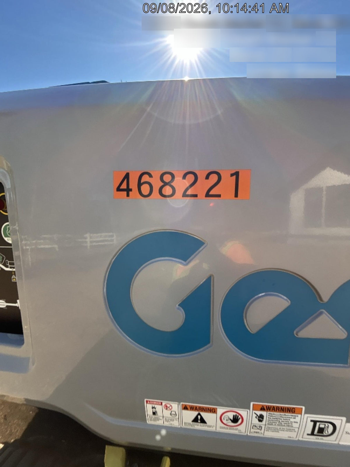 2024 GENIE S-45 XC