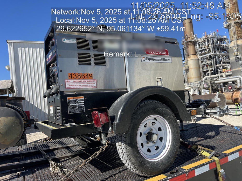 2024 Lincoln Electric LE400 Kubota V1505, Trlr, Cable Rack, Light Kit, ES Decals, T3