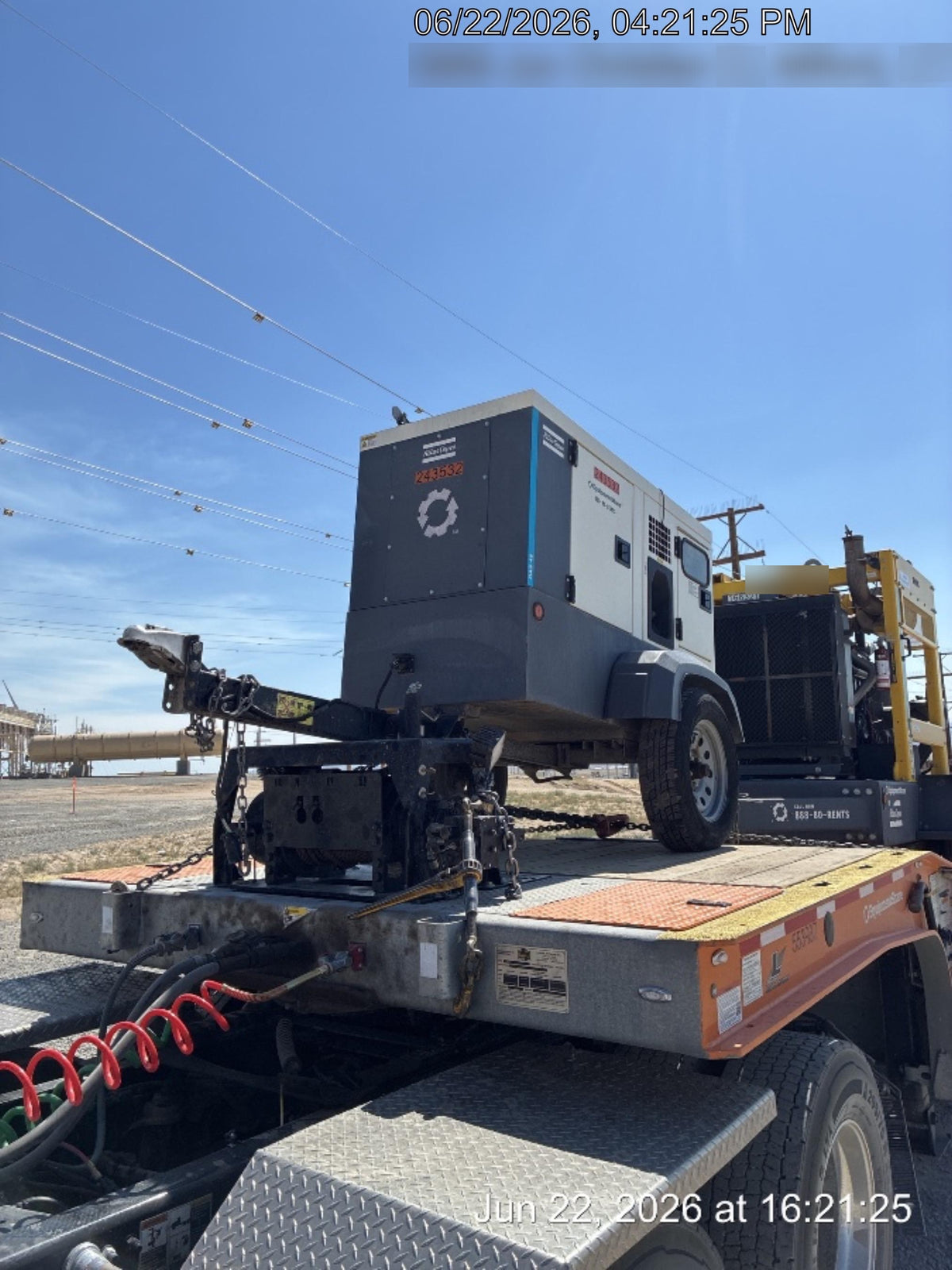 2022 ATLAS COPCO QAS45 CWK