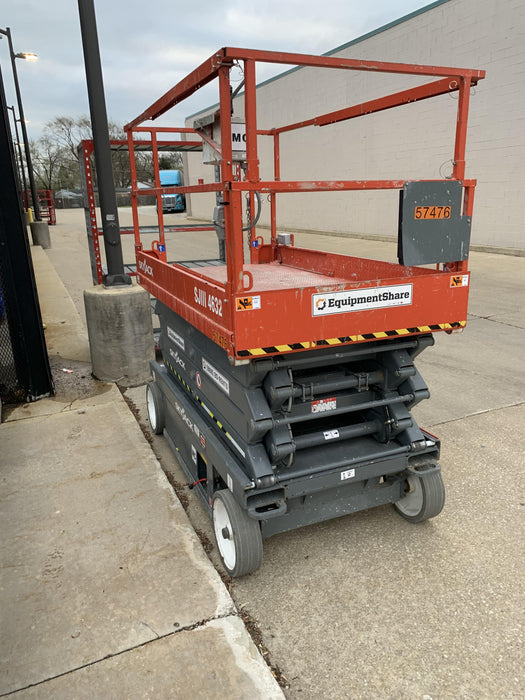 2018 Skyjack SJIII-4632 Standard Rental Specs