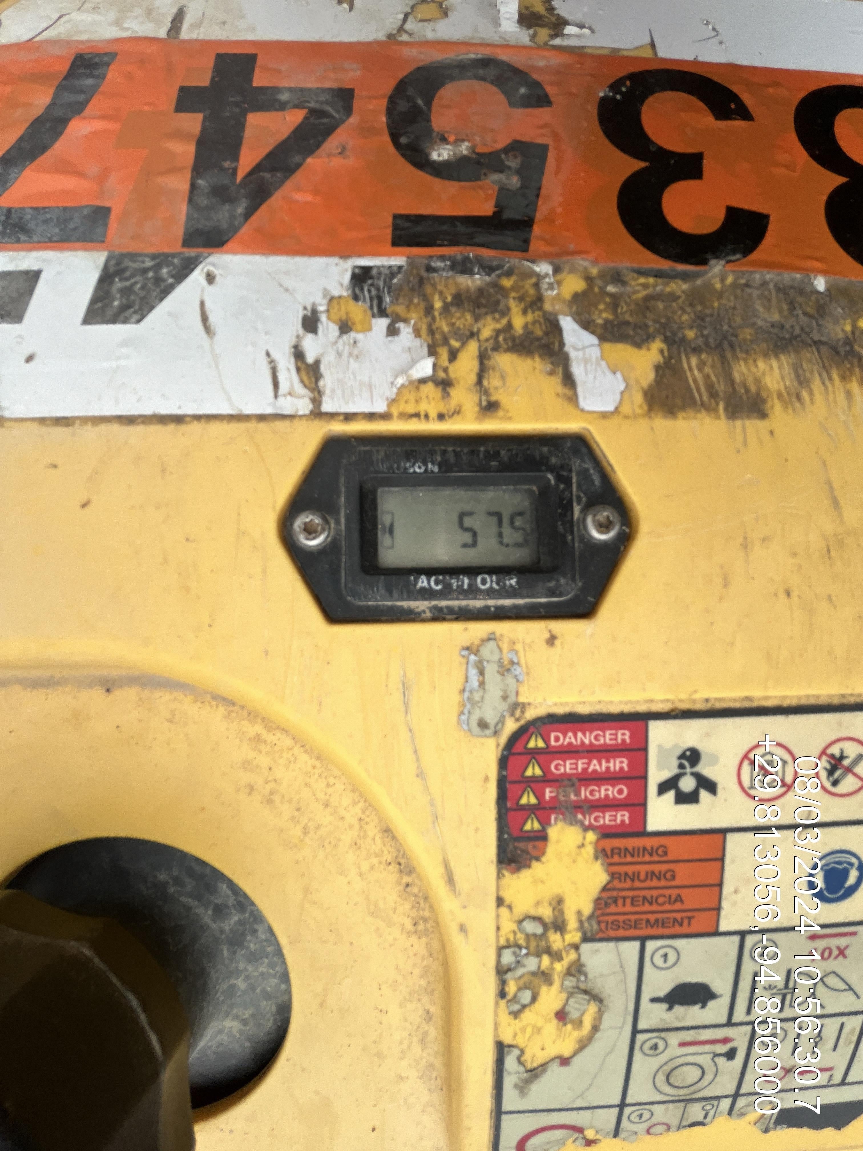 2019 WACKER NEUSON BS60-4As