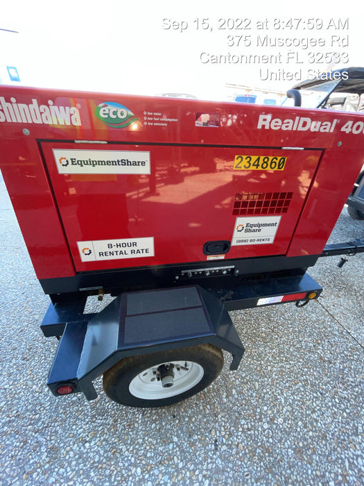 2022 SHINDAIWA DGW400MDL