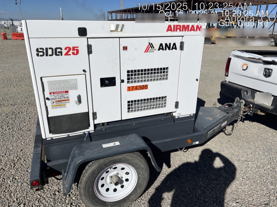 2021 AIRMAN SDG25S-8E1