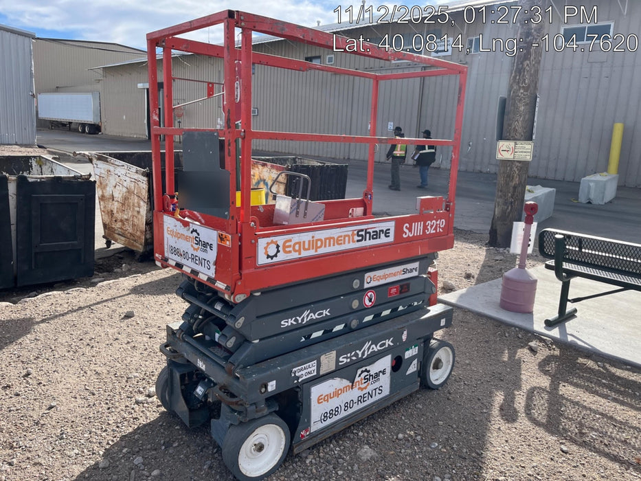 2018 SKYJACK SJIII-3219