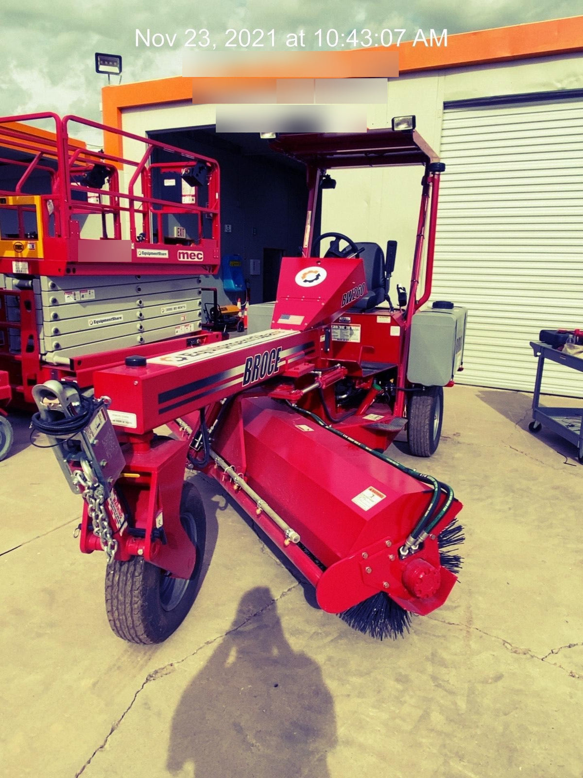 2021 BROCE BW260