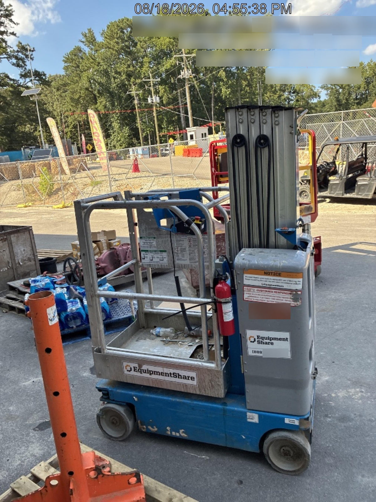 2020 GENIE GR-20