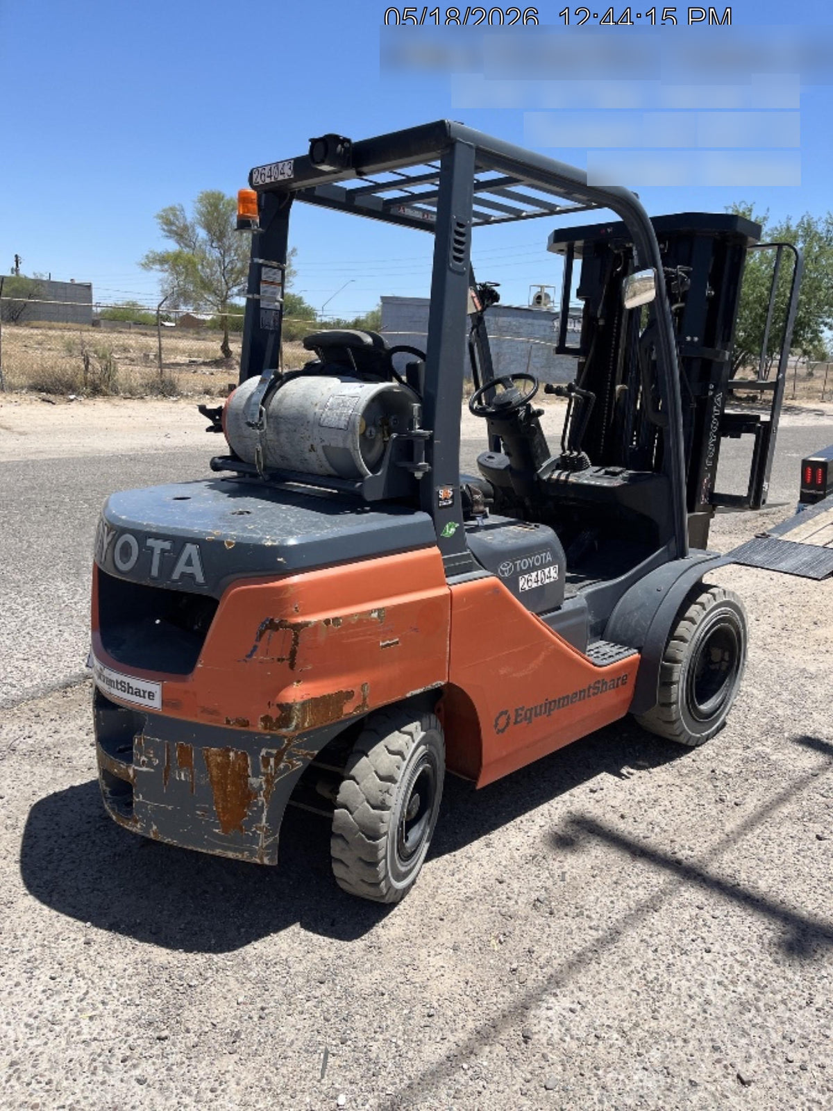 2022 TOYOTA 50-8FGU30 LP - Quad