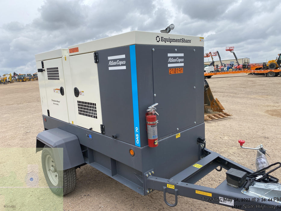 2022 ATLAS COPCO QAS 70