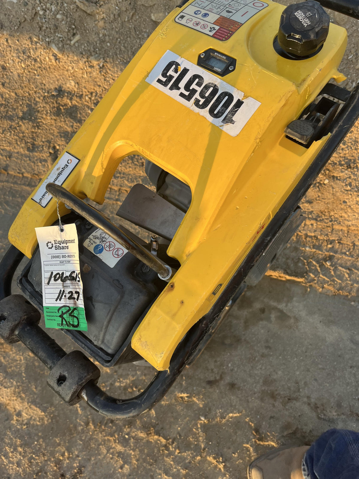 2020 WACKER NEUSON BS50-4As