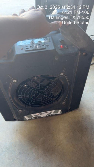 2022 PHOENIX AirMAX Radial Air Mover