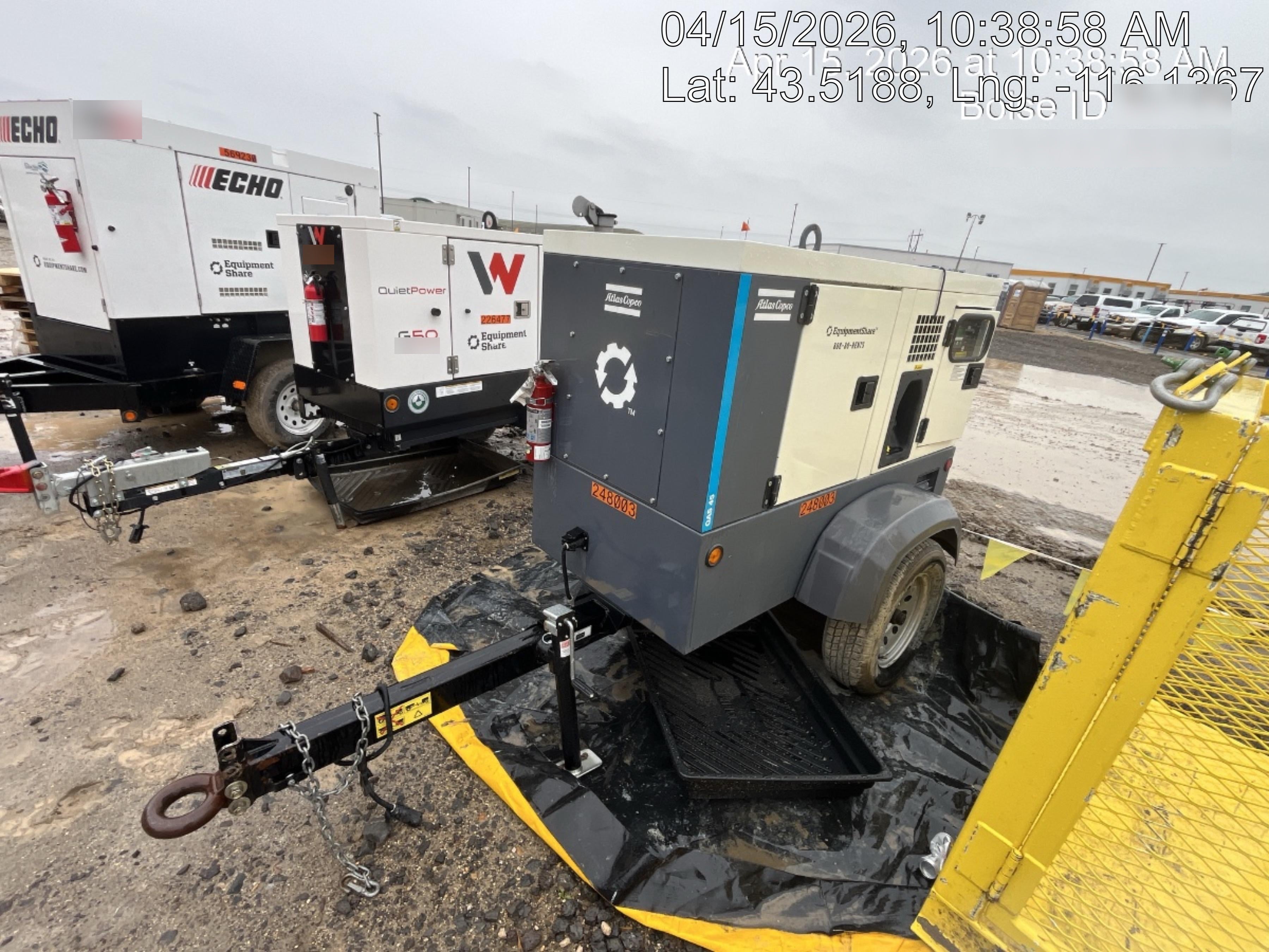 2022 ATLAS COPCO QAS45 CWK
