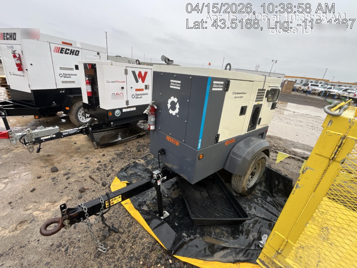 2022 ATLAS COPCO QAS45 CWK