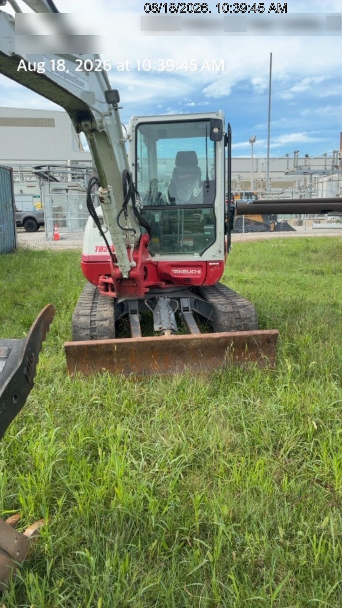 2022 TAKEUCHI TB250-2CR